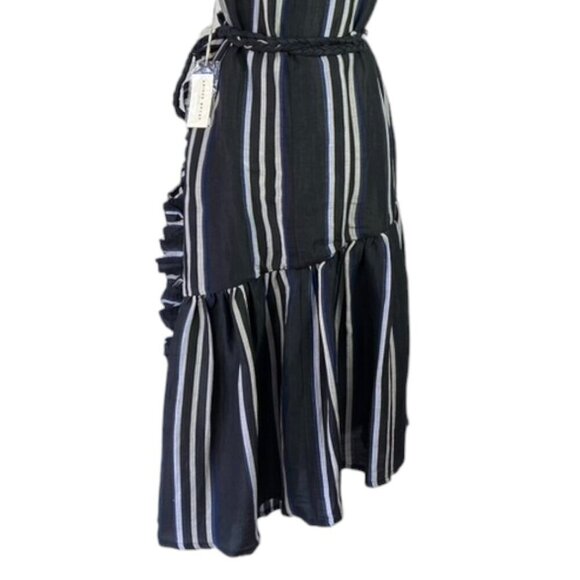 Apiece Apart Costa Del Sol Ruffle Wrap Dress - Picture 4 of 16